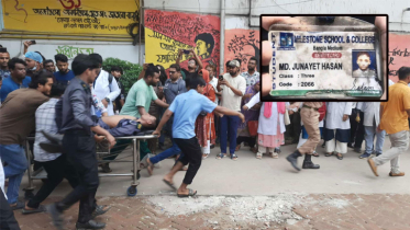 বিমান বিধ্বস্তে নিহত ২, নারী ও শিশুসহ ৫০ জন বার্নে চিকিৎসাধীন