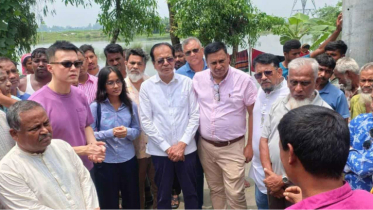 রংপুরে বিএনপি নেতাদের সঙ্গে চীনা প্রতিনিধিদলের মতবিনিময়