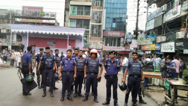 এনসিপির সমাবেশ ঘিরে ফরিদপুরে নিরাপত্তা জোরদার