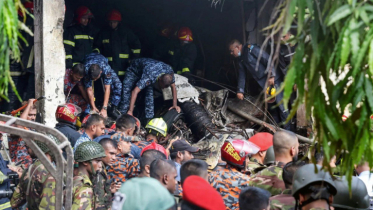মাইলস্টোন ট্রাজেডি বিমান বিধ্বস্তে নিহতের সংখ্যা বেড়ে ৩১