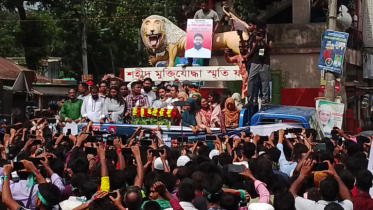 নতুন বাংলাদেশে চাঁদাবাজি করতে দেওয়া হবে না : হাসনাত