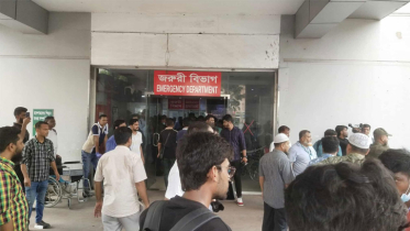 প্রশিক্ষণ বিমান বিধ্বস্ত : নারী-শিশুসহ দগ্ধ ২৬ জন জাতীয় বার্নে