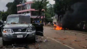 রাউজানে বিএনপির দুপক্ষের সংঘর্ষ, মোটরসাইকেলে আগুন