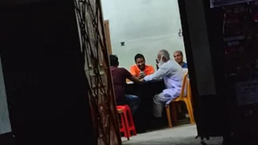 রেল স্টেশেনের কক্ষ দখল করে বিএনপি নেতার অফিস!