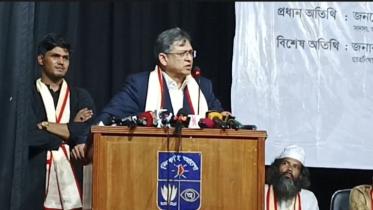 মুক্তিযুদ্ধের চেতনা নিয়ে যারা ফায়দা নিয়েছে, তারা এখন বাইরে