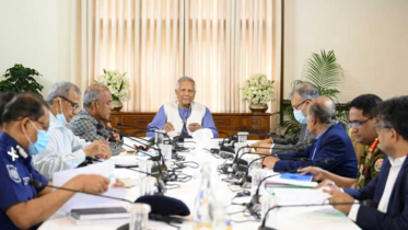 নির্বাচন নিয়ে প্রধান উপদেষ্টার সঙ্গে আইন-শৃঙ্খলা বাহিনীর সভা