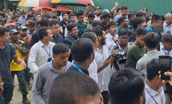 ভুয়া ভুয়া স্লোগানে উত্তাল মাইলস্টোন কলেজ, উত্তরা অচল