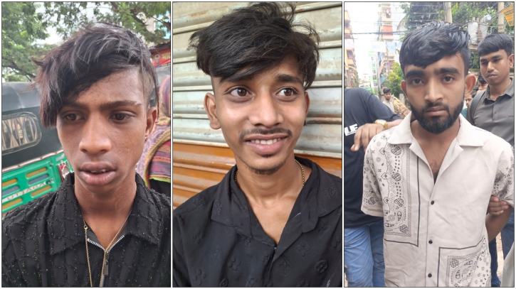 মোহাম্মদপুরে সাংবাদিকের ছিনতাই হওয়া মোবাইলসহ গ্রেফতার ৩