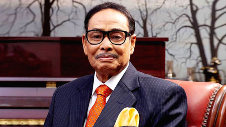 সাবেক রাষ্ট্রপতি হুসেইন মুহম্মদ এরশাদের ৬ষ্ঠ মৃত্যুবার্ষিকী সাবেক রাষ্ট্রপতি হুসেইন মুহম্মদ এরশাদের ৬ষ্ঠ মৃত্যুবার্ষিকী
