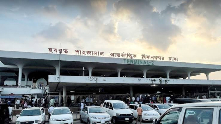 শাহজালাল বিমানবন্দর: যাত্রীর সঙ্গে দুজনের বেশি প্রবেশ নয়