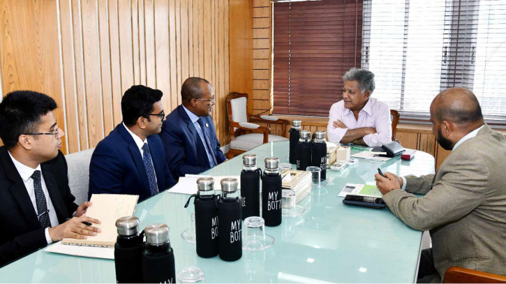 আইএমও নির্বাচনে বাংলাদেশের পক্ষে সমর্থন চাইলেন নৌপরিবহন উপদেষ্টা আইএমও নির্বাচনে বাংলাদেশের পক্ষে সমর্থন চাইলেন নৌপরিবহন উপদেষ্টা