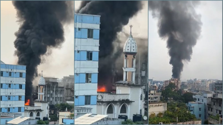 রাজধানীর শেওড়াপাড়ায় আগুন রাজধানীর শেওড়াপাড়ায় আগুন