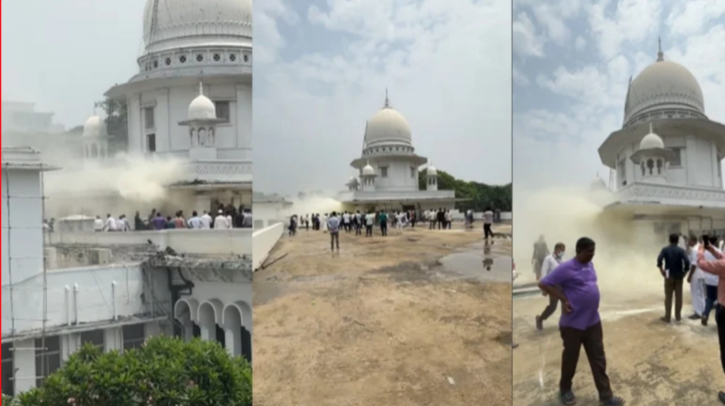 সুপ্রিম কোর্টের আপিল বিভাগের স্টোররুমে আগুন সুপ্রিম কোর্টের আপিল বিভাগের স্টোররুমে আগুন