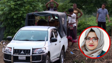 সরকারি গাড়িতে আনা হলো ইউএনওর কোরবানির গরু