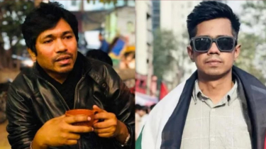শাহরিয়ার সাম্যের বড় ভাই সাগর এনসিপিতে যোগ দিলেন