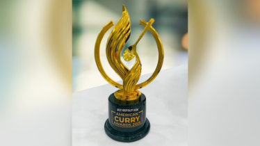 আমেরিকান কারি অ্যাওয়ার্ড আতিথেয়তা আইকন পুরস্কার পেলেন শাখাওয়াত