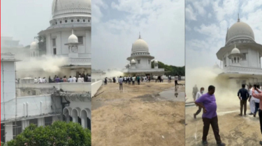 সুপ্রিম কোর্টের আপিল বিভাগের স্টোররুমে আগুন