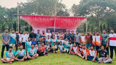 ‎যবিপ্রবি কে হারিয়ে চ্যাম্পিয়ন জবি