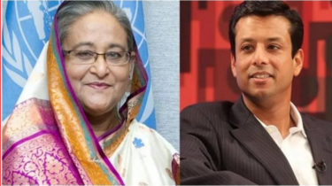 শেখ হাসিনার ঈদ উদযাপনে সঙ্গী হয়েছেন ছেলে জয়!