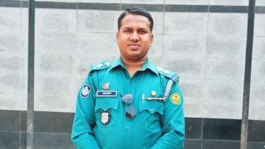 রাজধানীতে বাসের ধাক্কায় পুলিশ কর্মকর্তা নিহত
