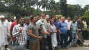 আজও ‘ইশরাক ইশরাক’ স্লোগানে উত্তাল নগর ভবন, বন্ধ প্রধান ফটক
