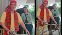 রিকশায় প্যাডেল মেরে ঢাকা থেকে বিদায় নিলেন জার্মান রাষ্ট্রদূত