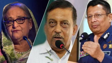 শেখ হাসিনাসহ তিনজনের বিরুদ্ধে অভিযোগ আমলে নিল ট্রাইব্যুনাল
