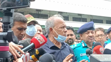 পুলিশ সাহসিকতার সঙ্গে কাজ করেছে : স্বরাষ্ট্র উপদেষ্টা