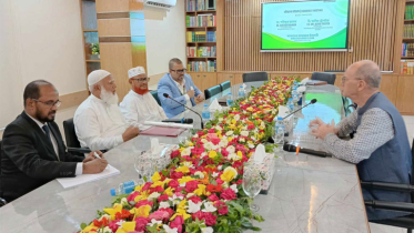 জার্মানির রাষ্ট্রদূত আচিম ট্রস্টারের সঙ্গে জামায়াত আমিরের সাক্ষাৎ