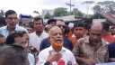 ‎ঝালকাঠিতে ইউপি চেয়ারম্যানকে গ্রেপ্তারের দাবিতে বিএনপির বিক্ষোভ