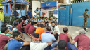 কুষ্টিয়ায় ব্রিটিশ আমেরিকান টোব্যাকোতে শ্রমিকদের কর্মবিরতি