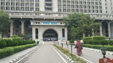 খুলেছে নগর ভবনের প্রধান ফটক!