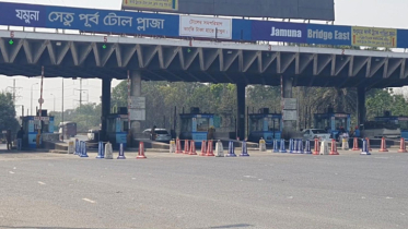 যমুনা সেতু দিয়ে ২৪ ঘণ্টায় ৩০ হাজার যানবাহন পারাপার