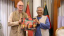 প্রধান উপদেষ্টার সঙ্গে জার্মান রাষ্ট্রদূতের বিদায়ী সাক্ষাৎ