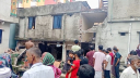 আশুলিয়ায় গ্যাস লিকেজ থেকে বিস্ফোরণে দেয়াল ধস, দগ্ধ ৫