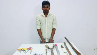 কুমিল্লায় অস্ত্রসহ সন্ত্রাসী সাজ্জাদ গ্রেপ্তার