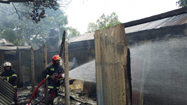 টাঙ্গাইলে যৌনপল্লীতে ভয়াবহ আগুন, ১২ ঘর পুড়ে ছাই
