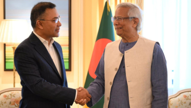 ড. ইউনূসের সঙ্গে তারেক রহমানের বৈঠক