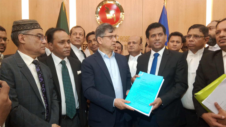 হাসিনাসহ ৭ জনের বিরুদ্ধে ট্রাইব্যুনালে সালাহউদ্দিনের অভিযোগ হাসিনাসহ ৭ জনের বিরুদ্ধে ট্রাইব্যুনালে সালাহউদ্দিনের অভিযোগ