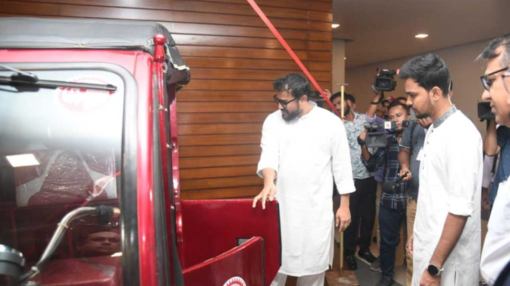 ঢাকার তিন এলাকায় আগস্টে চালু হচ্ছে ই-রিকশা ঢাকার তিন এলাকায় আগস্টে চালু হচ্ছে ই-রিকশা