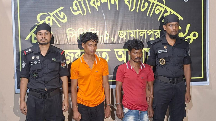 জামালপুরে দুই অপহরণকারী আটক জামালপুরে দুই অপহরণকারী আটক