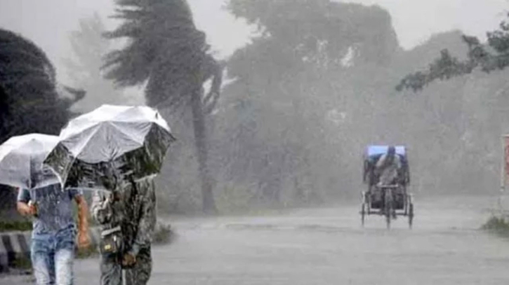 আট অঞ্চলে ঝড়ের আভাস