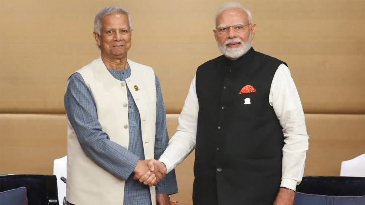 ড. ইউনূস-নরেন্দ্র মোদির ঈদ শুভেচ্ছা বিনিময় ড. ইউনূস-নরেন্দ্র মোদির ঈদ শুভেচ্ছা বিনিময়