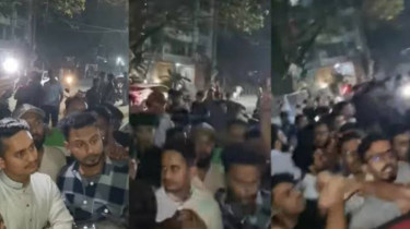 রাজধানীতে সারজিস আলমের ওপর হামলার অভিযোগ!