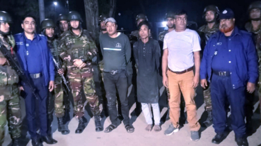 চাঁদাবাজির অভিযোগে বিএনপির তিন কর্মী আটক
