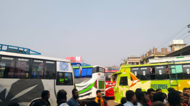 বরিশালে বাস ধর্মঘট প্রত্যাহার