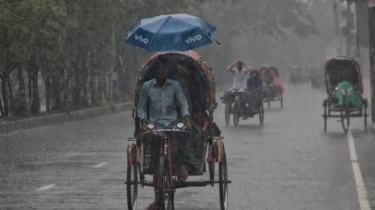ঢাকাসহ চার বিভাগে বৃষ্টির আভাস