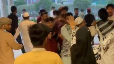 সিলেটে এনসিপির ইফতার মাহফিলে হট্টগোল!