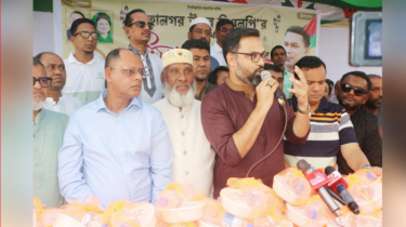 মোহাম্মদপুর থানার ৩৪ নং ওয়ার্ড বিএনপির ইফতার বিতরণ