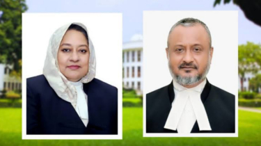আপিল বিভাগে নিয়োগ পাওয়া দুই বিচারপতির শপথ আজ